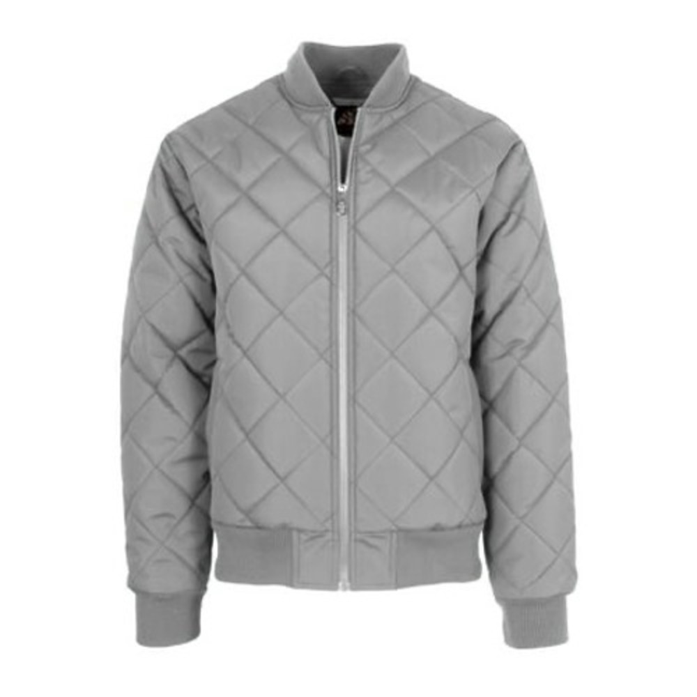 Spire Men S Heavyweight‎ Quilted Bomber Jacket Size XL